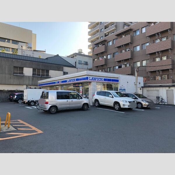 現地周辺 (ローソン勝山2丁目店(約152m))