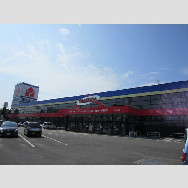 現地周辺 (山田電機 松山本店 1201m)
