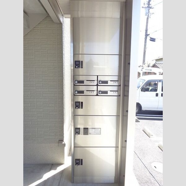 現地周辺 (メールBOX・宅配BOX)