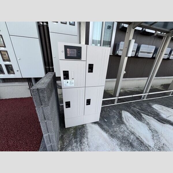 現地周辺 (宅配ボックス)