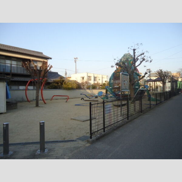 現地周辺 (椿公園(230m))