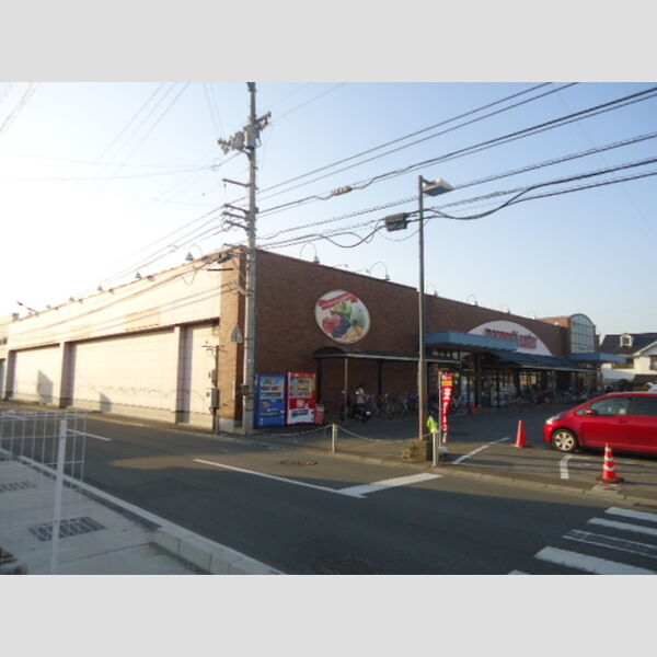 現地周辺 (マルヨシセンター椿店(694m))