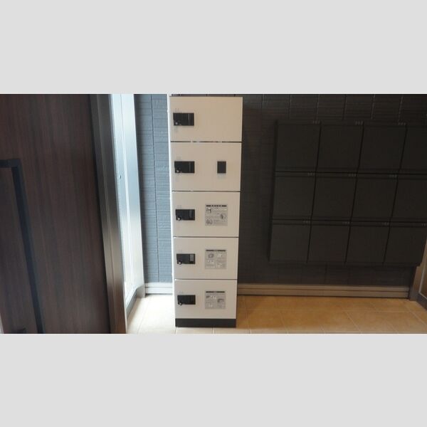 現地周辺 (宅配BOX)
