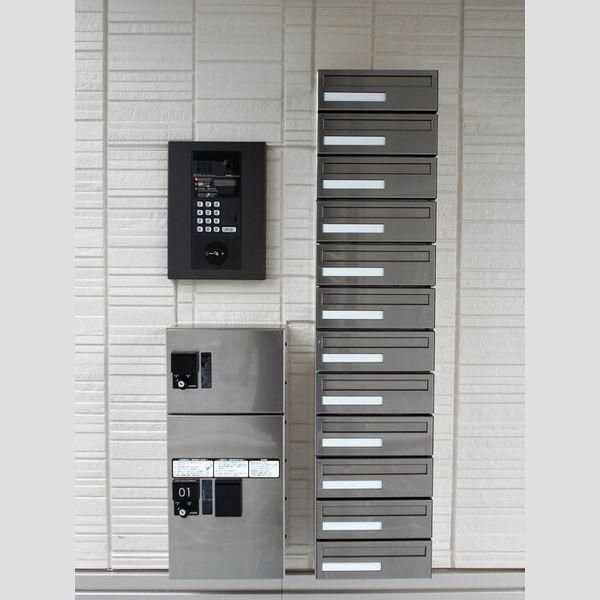 現地周辺 (オートロック・郵便ポスト・宅配ボックス)