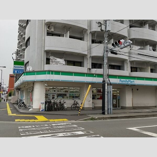 現地周辺 (ファミリーマート松山本町六丁目店)
