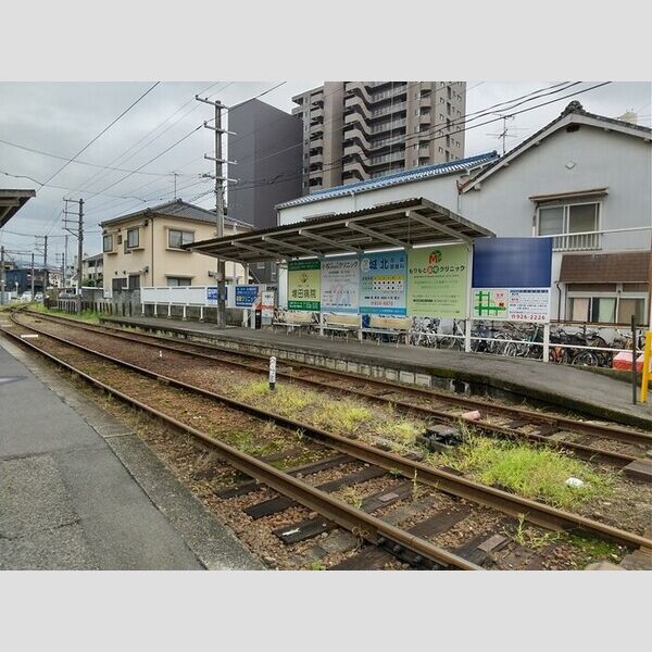 現地周辺 (伊予鉄 木屋町駅)