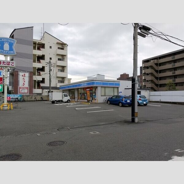 現地周辺 (ローソン松山清水町三丁目店)