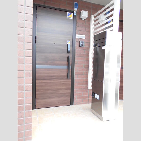 現地周辺 (宅配BOX)