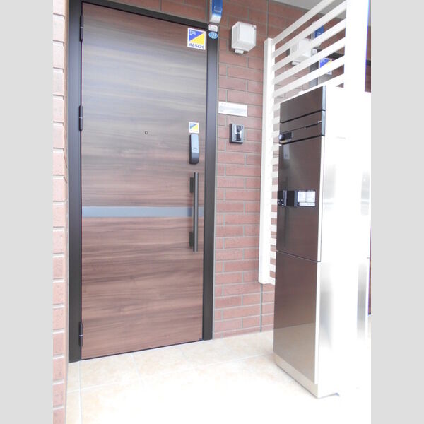 現地周辺 (宅配BOX)