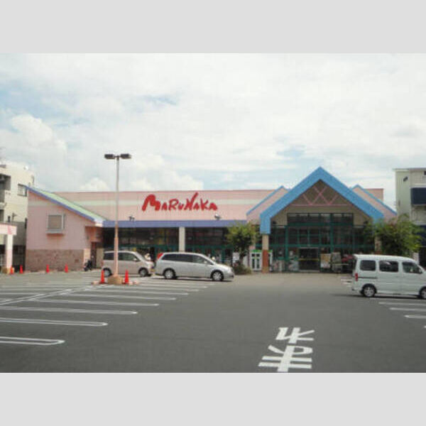 現地周辺 (マルナカ立花店 395m)