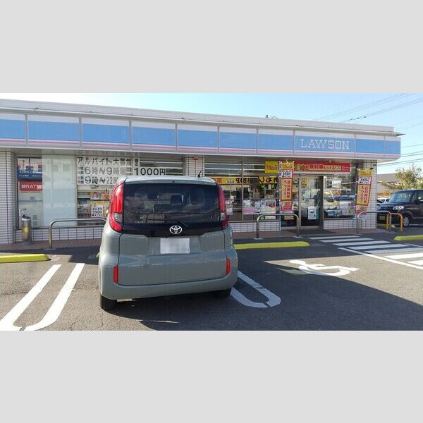 現地周辺 (ローソン松山東長戸一丁目店)