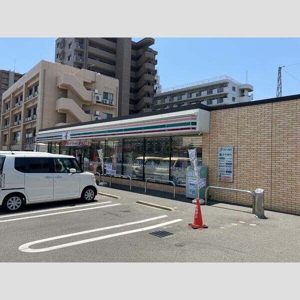 現地周辺 (セブンイレブン松山竹原店468m)