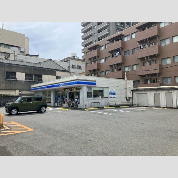 現地周辺 (ローソン勝山二丁目店　430m)