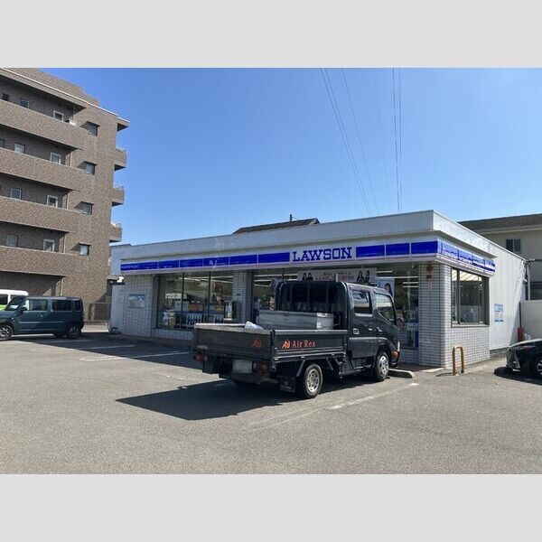 現地周辺 (ローソン松山椿神社前店　591m)