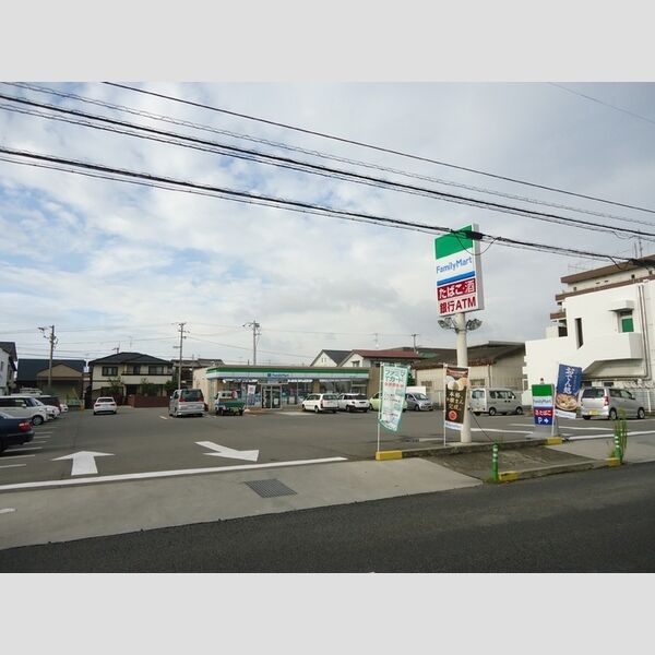 現地周辺 (ファミリーマート古川西店)