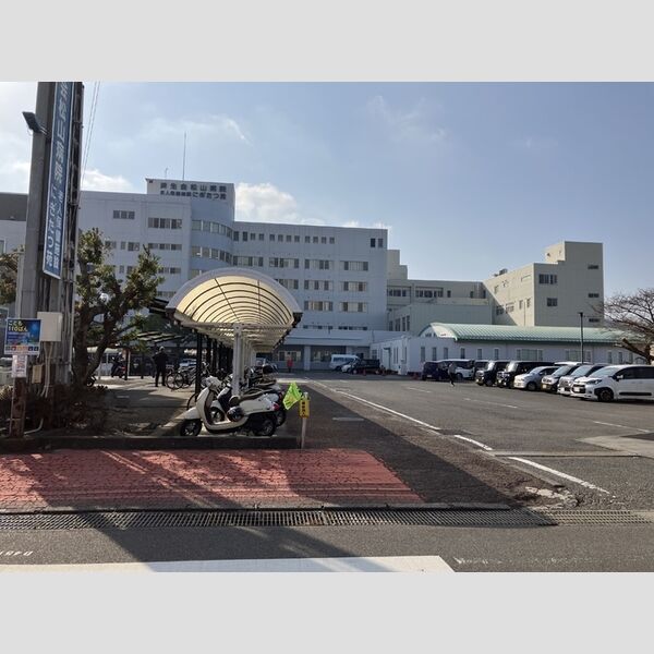 現地周辺 (社会福祉法人恩賜財団済生会松山病院)