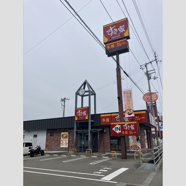 現地周辺 (すき家11号松山久米窪田店(443m))
