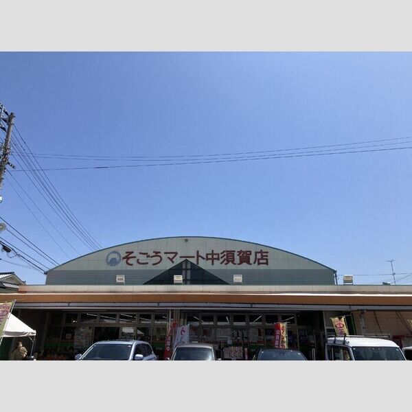現地周辺 (そごうマート中須賀店)