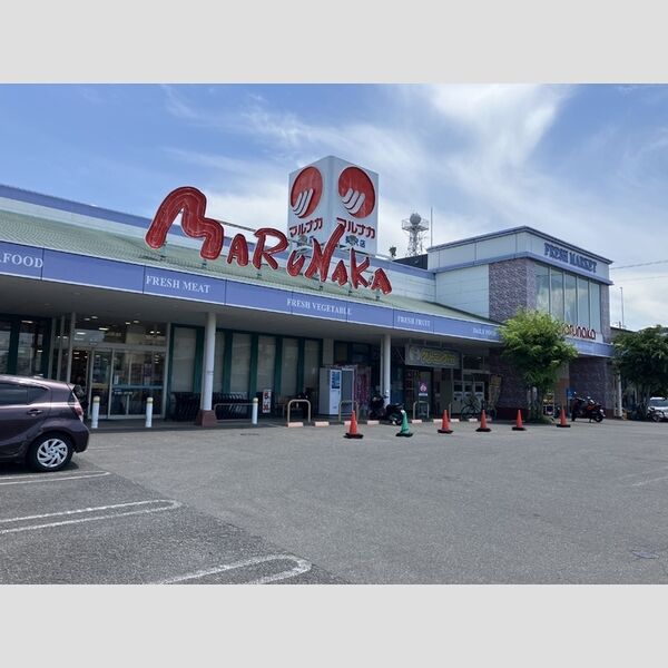 現地周辺 (マルナカ美沢店(729m))