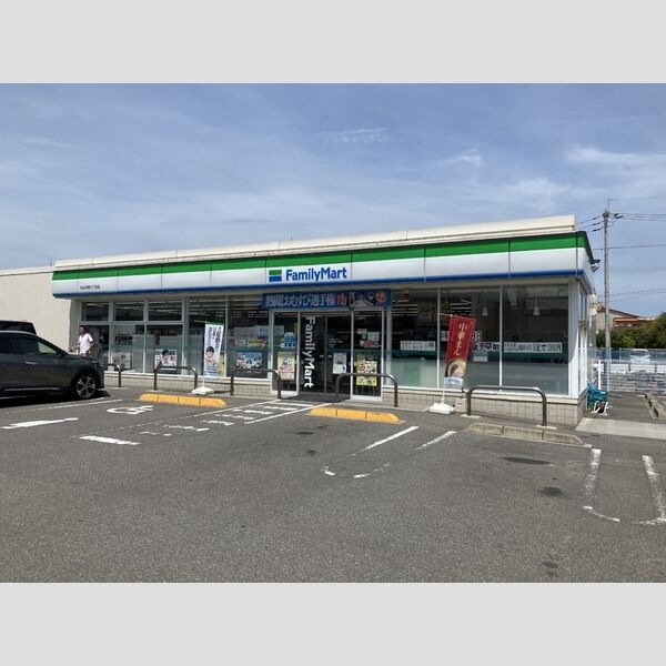 現地周辺 (ファミリーマート松山竹原三丁目店　334m)