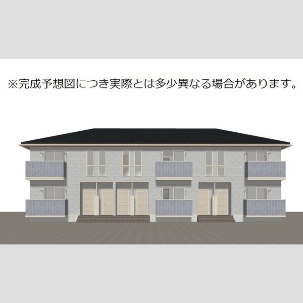 建物外観 (外観パース)