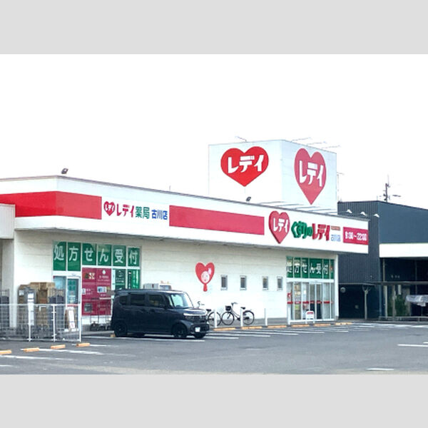 現地周辺 (レディ薬局　古川店　600m)