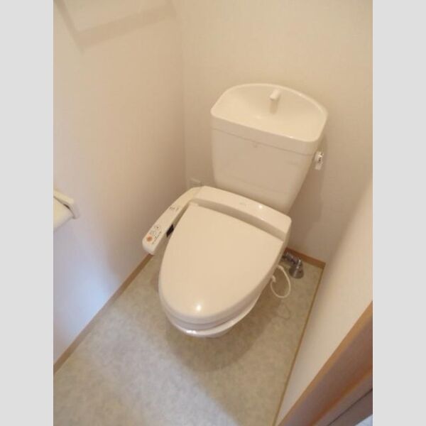 トイレ (トイレ(温水洗浄暖房便座付))