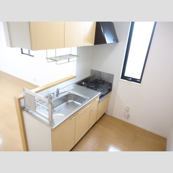 キッチン (キッチン(2口コンロ付き))