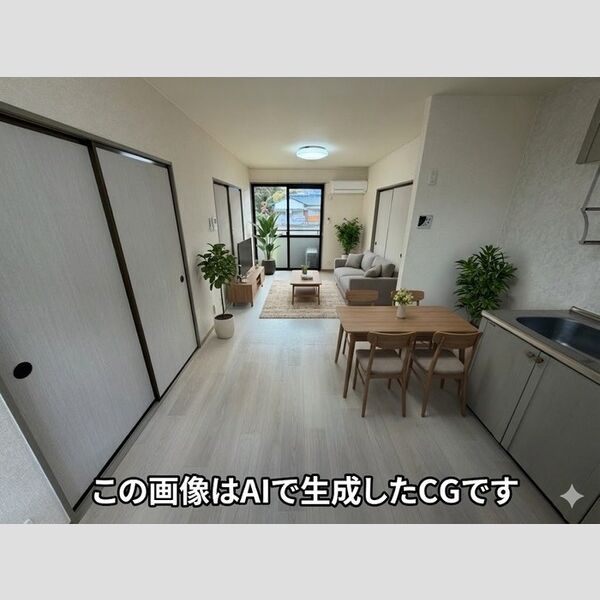 居室・リビング (LDK11帖)