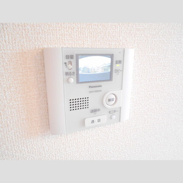 その他設備 (モニタ付インターホン)