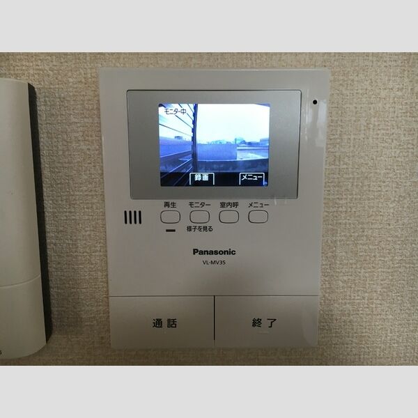 その他設備 (モニタ付インターホン)