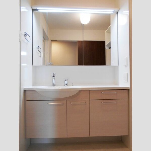 洗面所 (洗髪洗面化粧台)