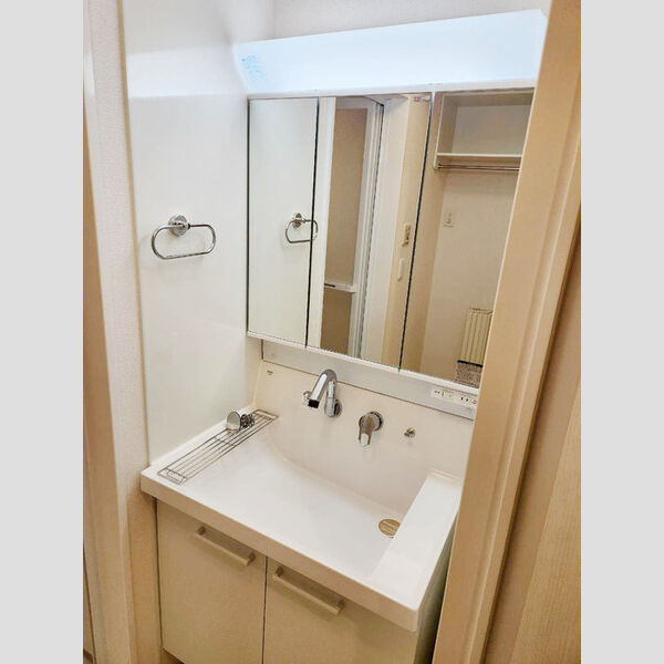 洗面所 (洗髪洗面化粧台)