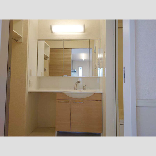 洗面所 (洗髪洗面化粧台)