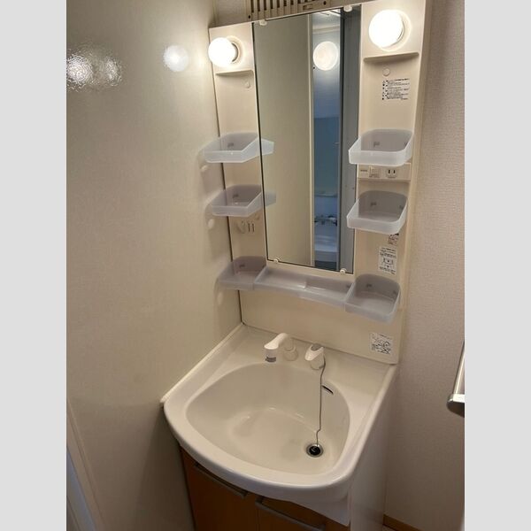 洗面所 (洗髪洗面化粧台)