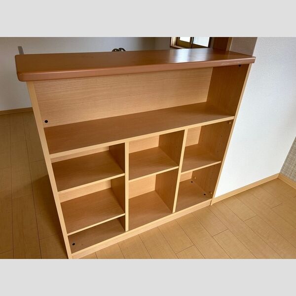 収納 (カウンター下収納)