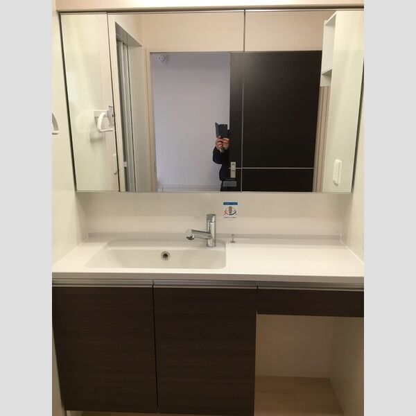 洗面所 (洗髪洗面化粧台)