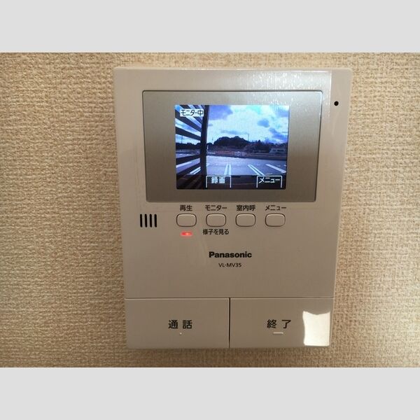 その他設備 (モニタ付インターホン)