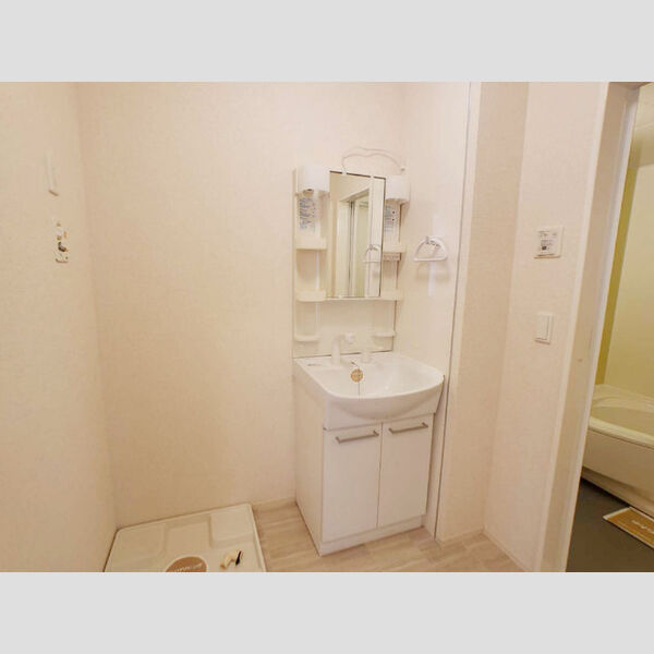 洗面所 (洗髪洗面化粧台)