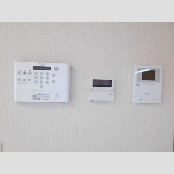 その他設備 (警備機器・モニタ付インターホン)