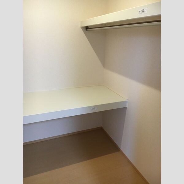 収納 (ウォークインクローゼット)