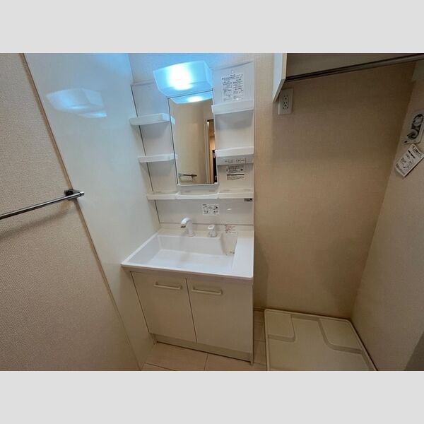 洗面所 (洗髪洗面化粧台・室内洗濯機置場)