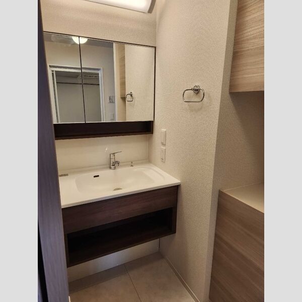 洗面所 (洗髪洗面化粧台)