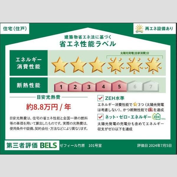 その他 (BELSマーク(住戸))