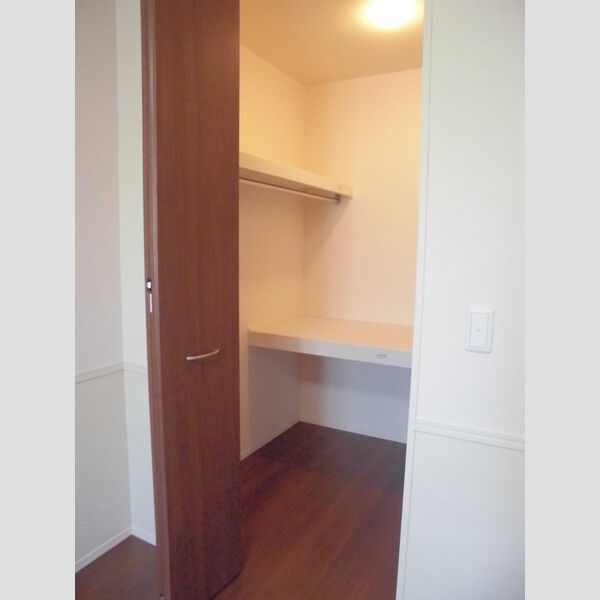 収納 (ウォークインクローゼット)