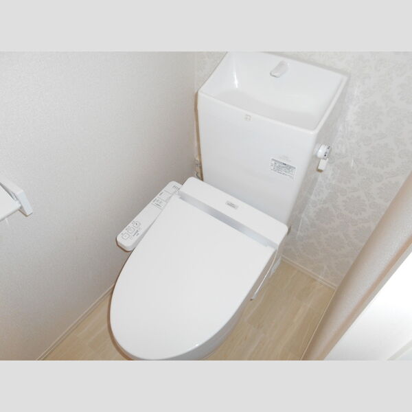 トイレ (温水洗浄暖房便座)