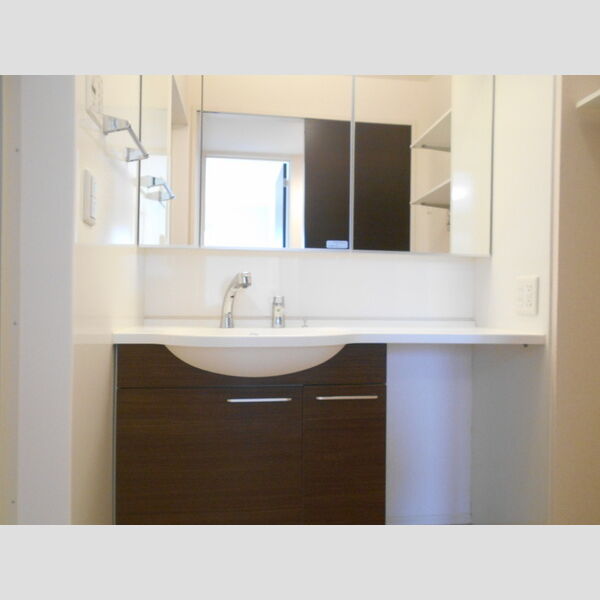 洗面所 (洗髪洗面化粧台)