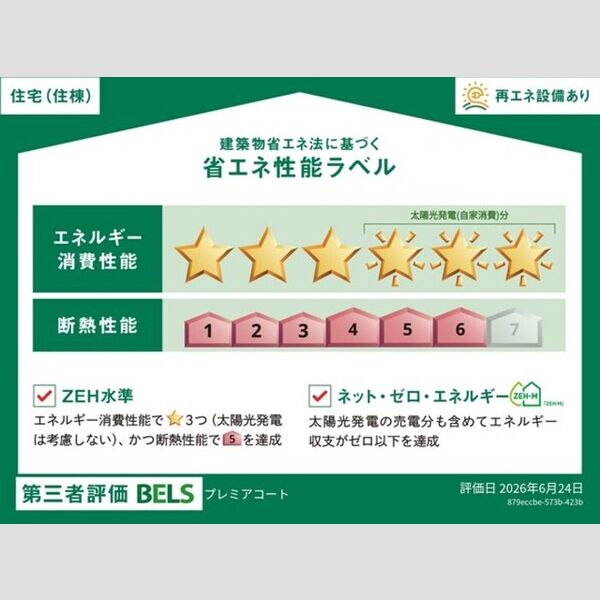 その他 (省エネ性能ラベル(住棟))