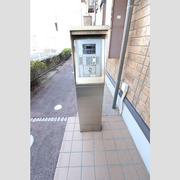 現地周辺 (オートロックインターホン)