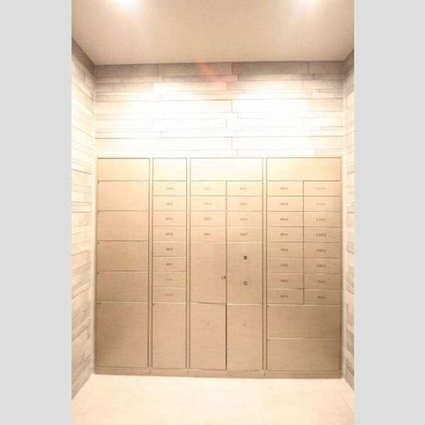 現地周辺 (メール・宅配ボックス)